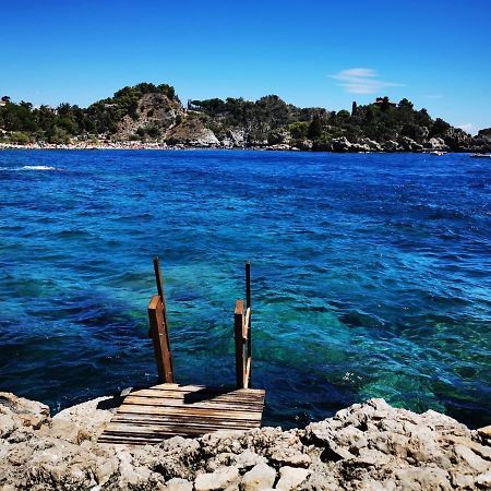 Villa Isola Bella Таормина Екстериор снимка