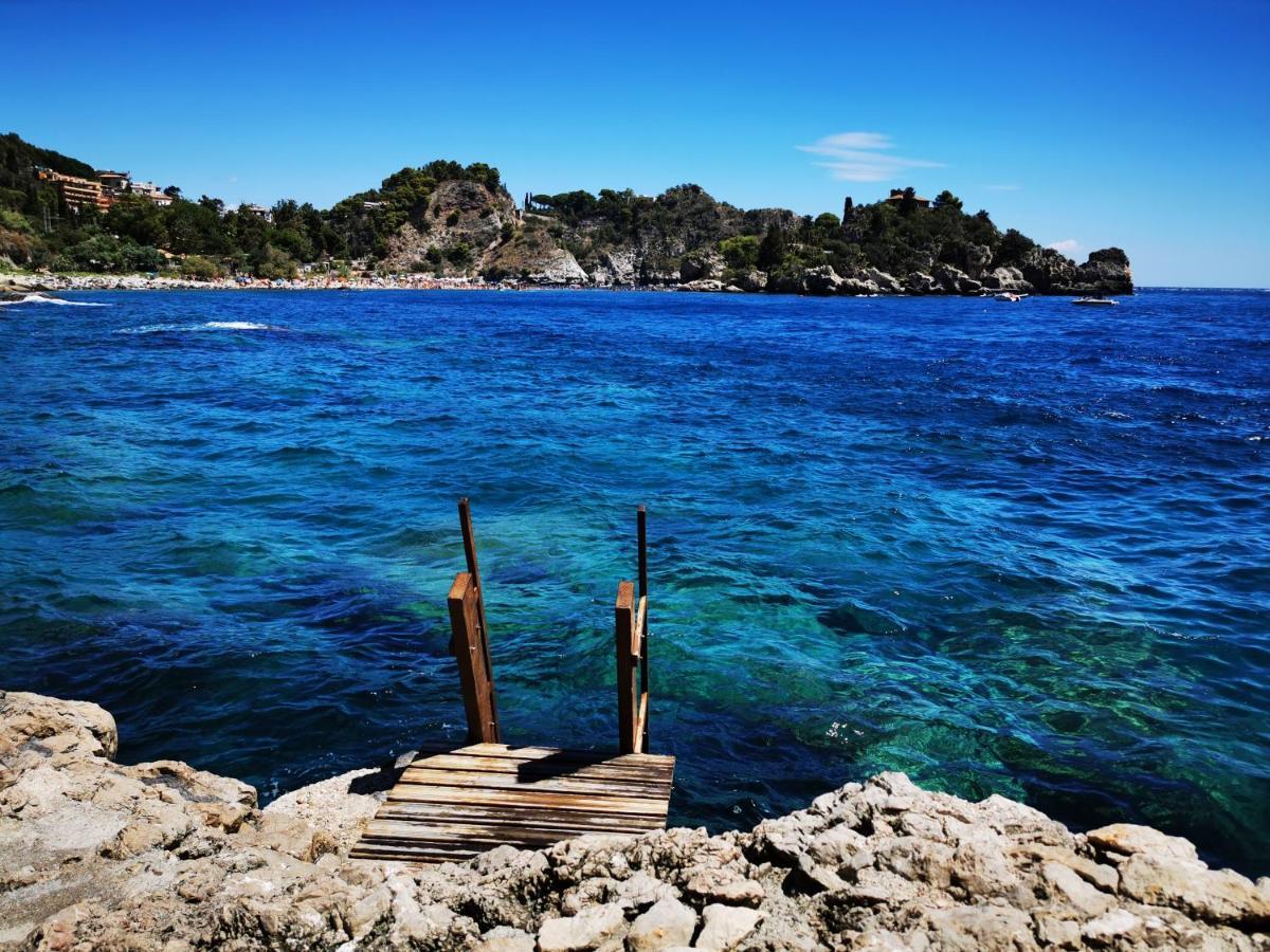 Villa Isola Bella Таормина Екстериор снимка