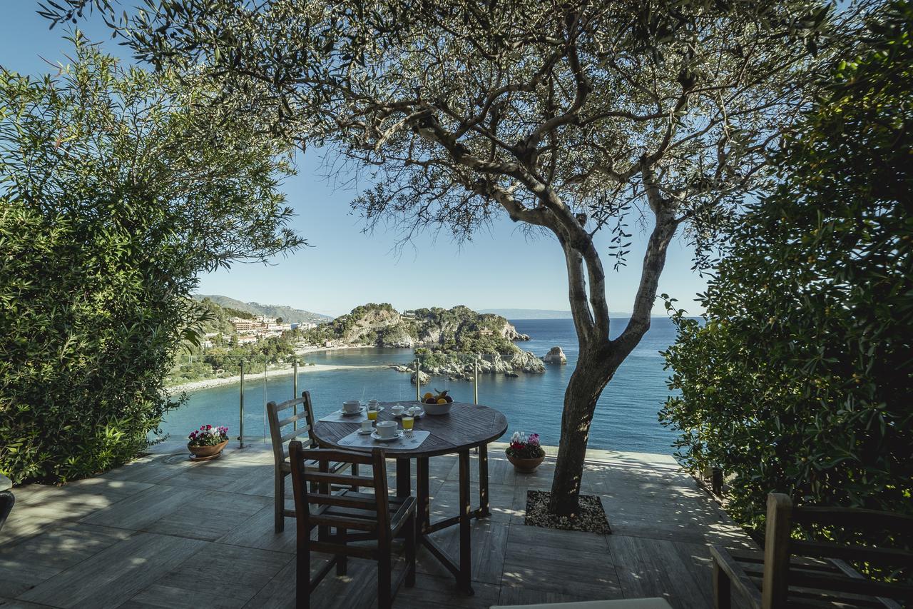 Villa Isola Bella Таормина Екстериор снимка