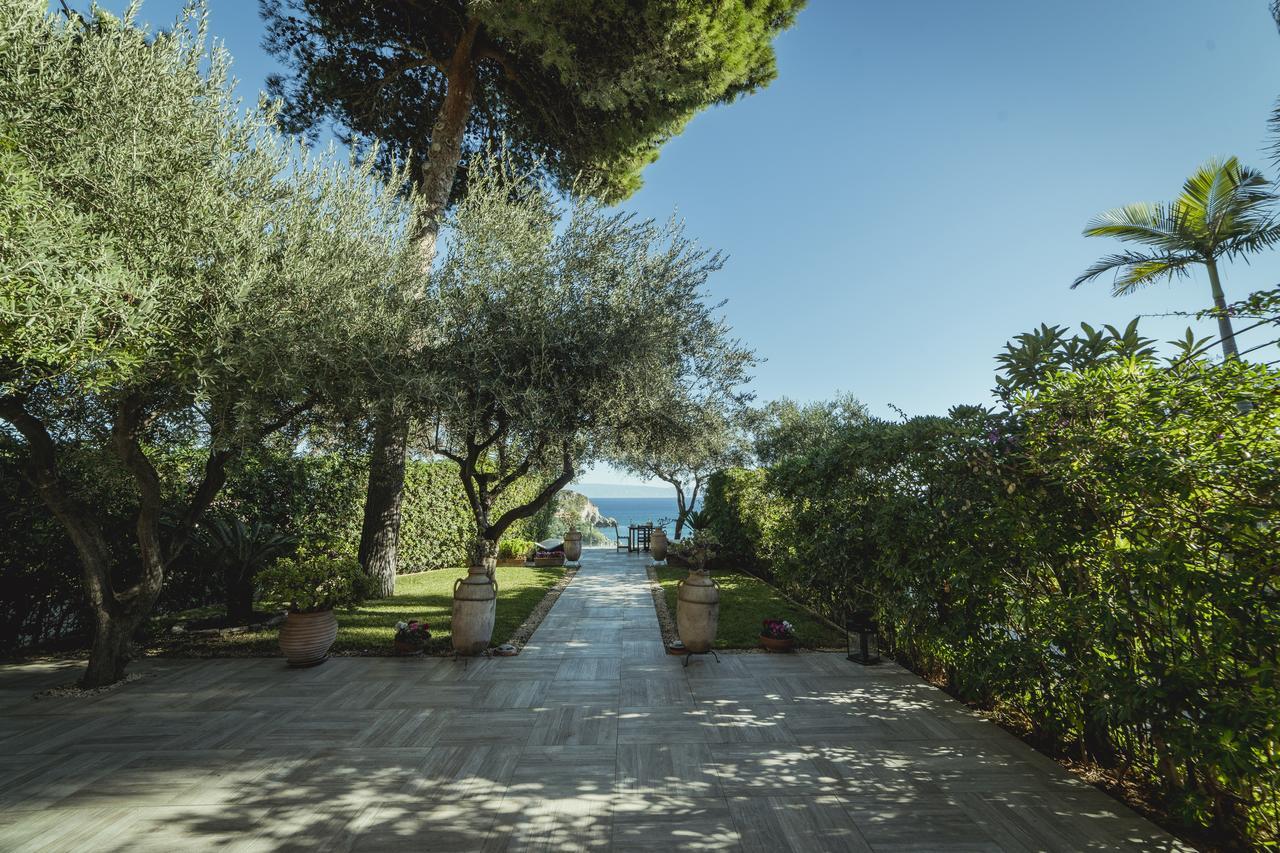 Villa Isola Bella Таормина Екстериор снимка