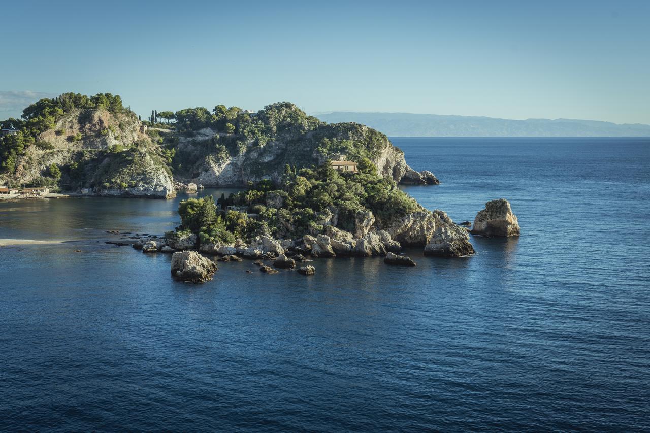 Villa Isola Bella Таормина Екстериор снимка