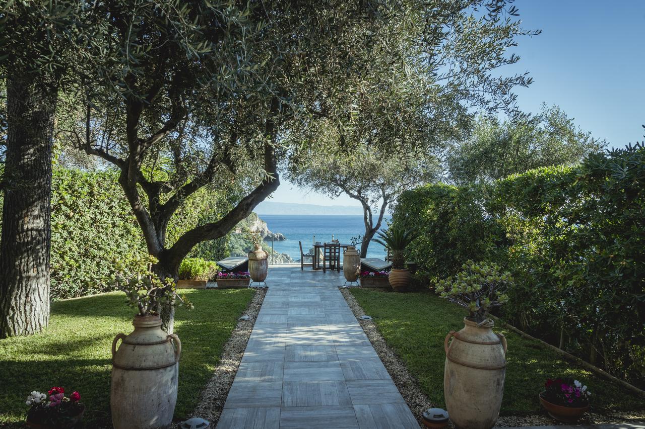 Villa Isola Bella Таормина Екстериор снимка