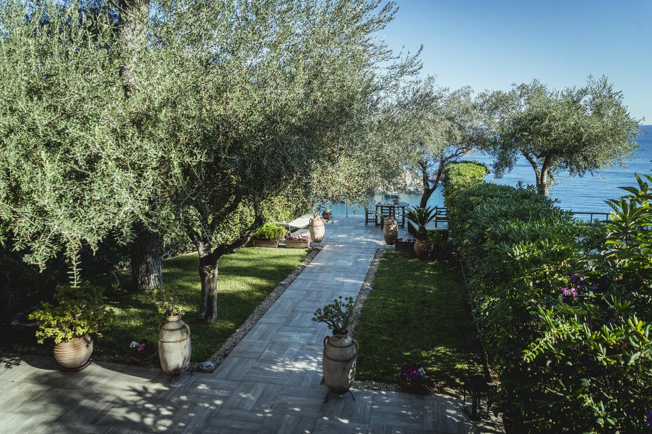 Villa Isola Bella Таормина Екстериор снимка