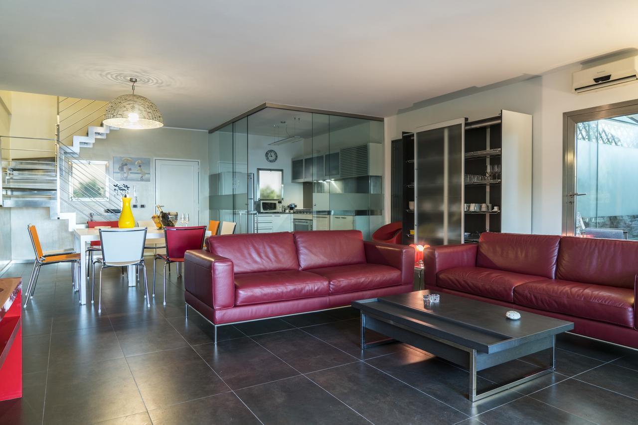 Villa Isola Bella Таормина Екстериор снимка