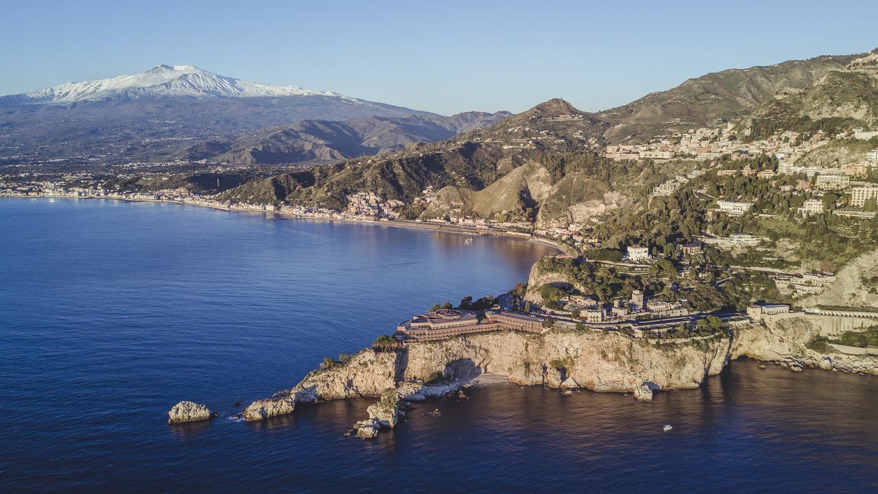 Villa Isola Bella Таормина Екстериор снимка
