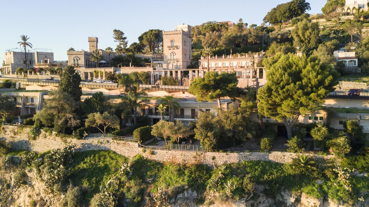 Villa Isola Bella Таормина Екстериор снимка