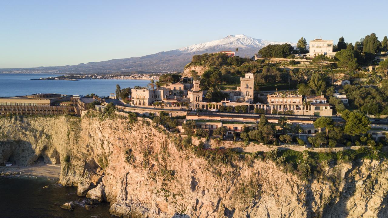 Villa Isola Bella Таормина Екстериор снимка