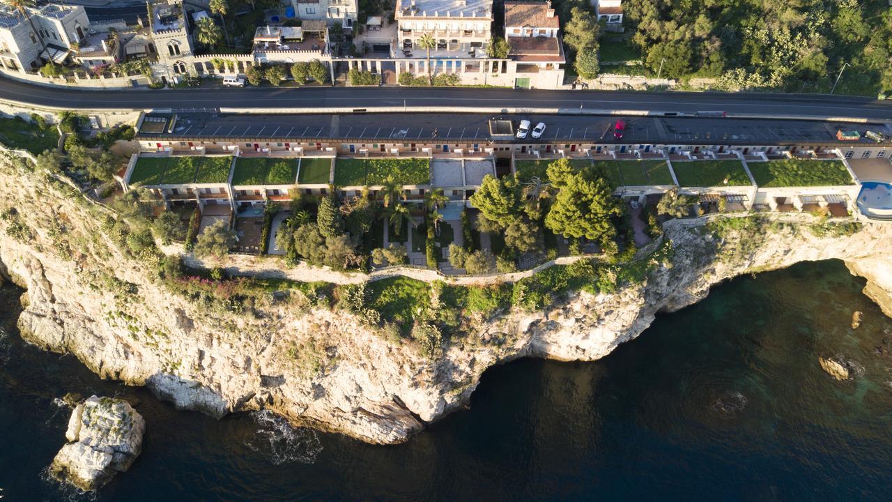 Villa Isola Bella Таормина Екстериор снимка