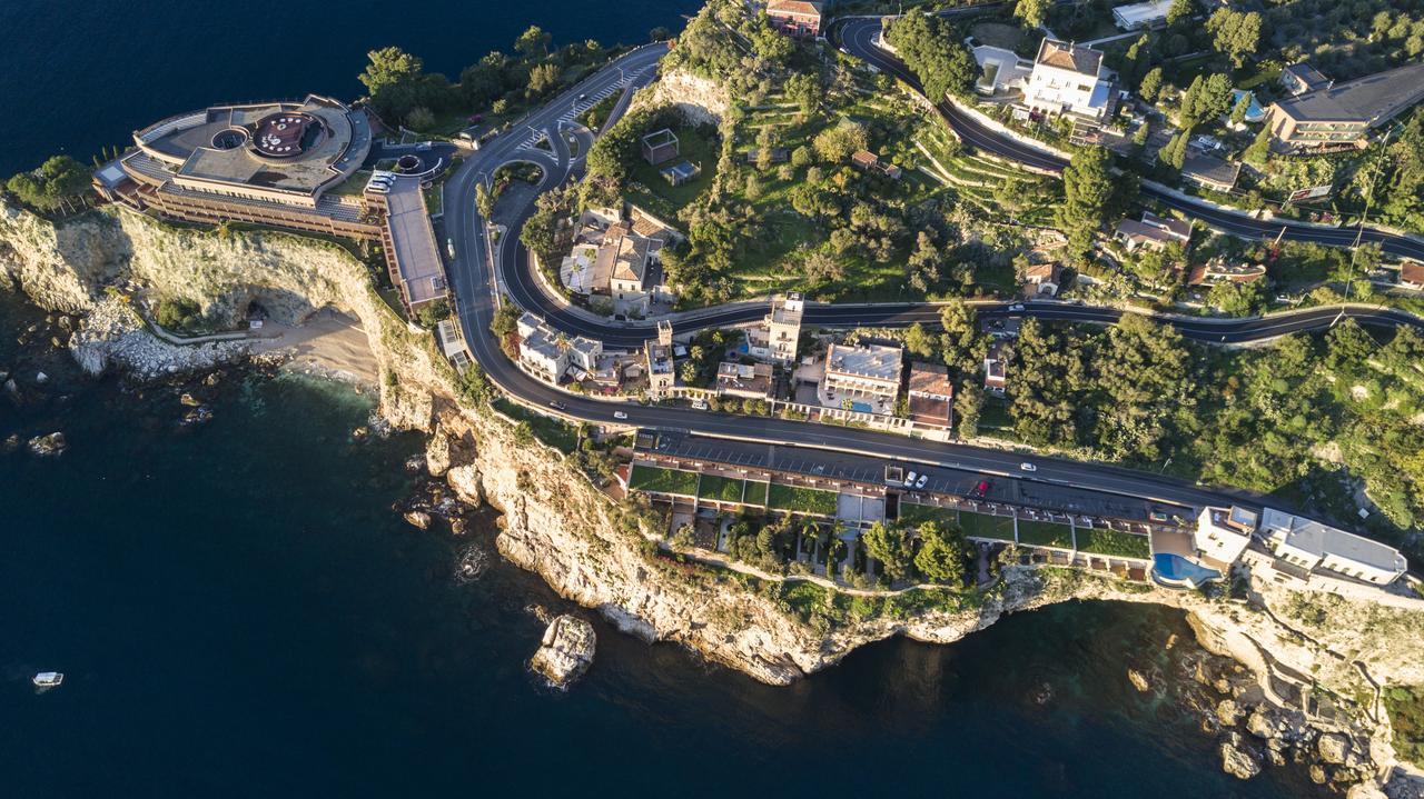 Villa Isola Bella Таормина Екстериор снимка