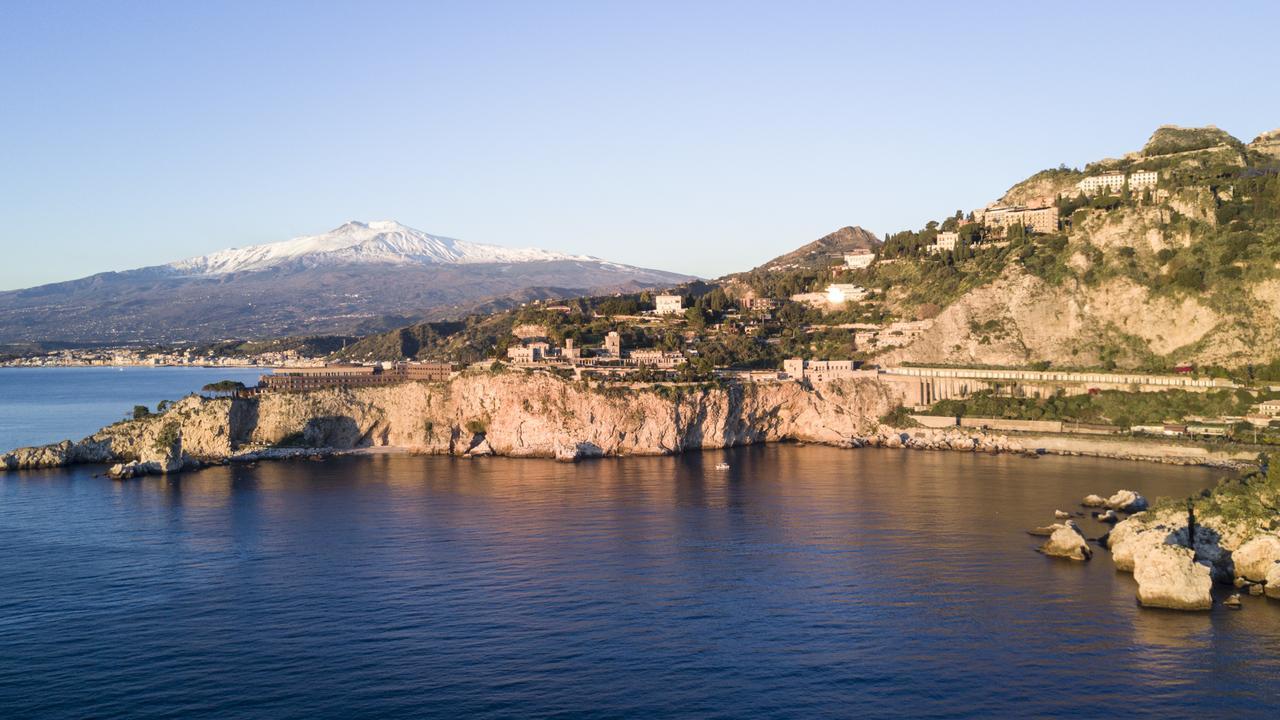 Villa Isola Bella Таормина Екстериор снимка