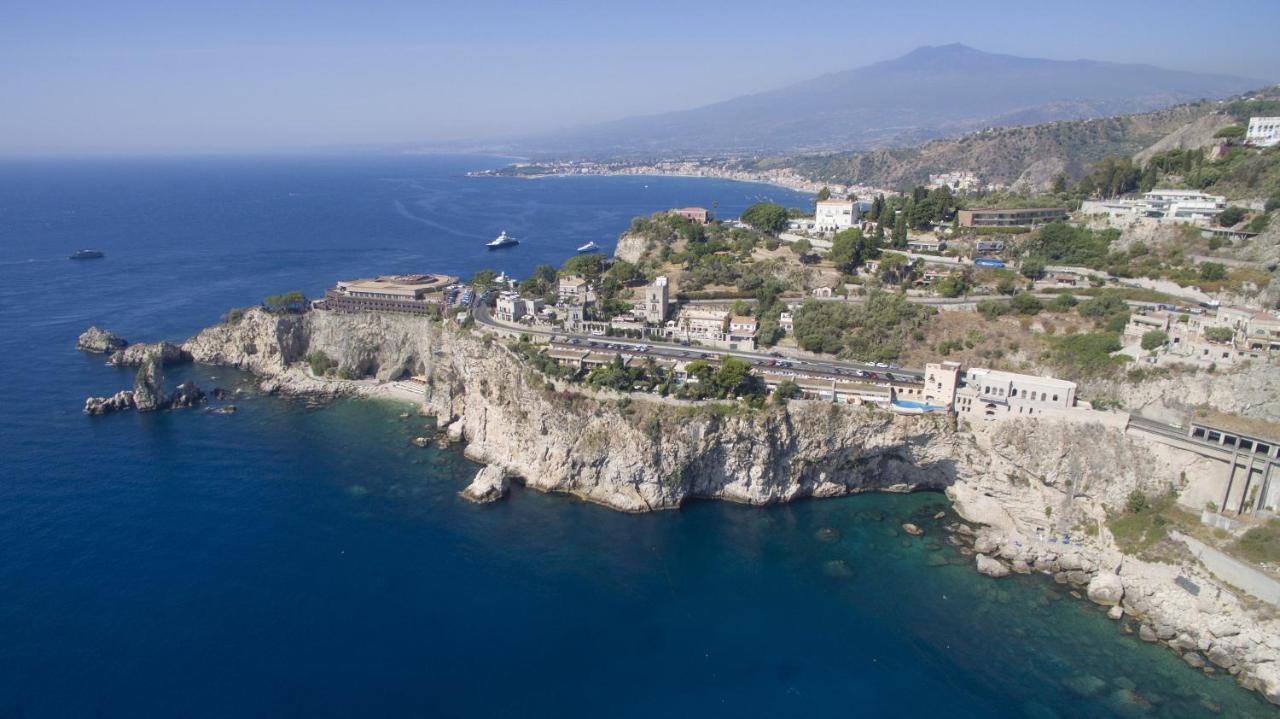 Villa Isola Bella Таормина Екстериор снимка