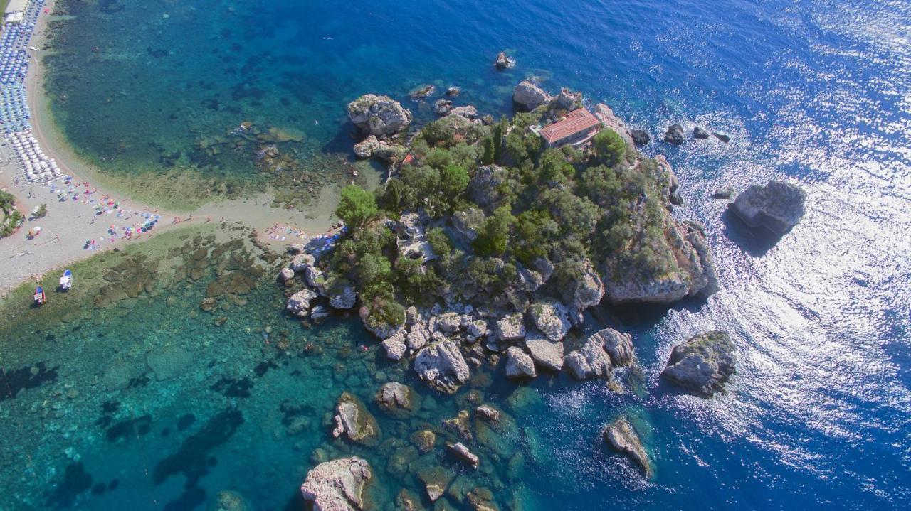 Villa Isola Bella Таормина Екстериор снимка